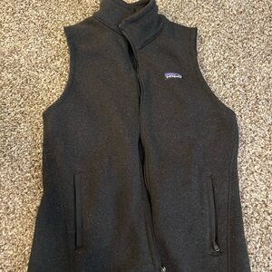 Patagonia Black Fleece Vest
